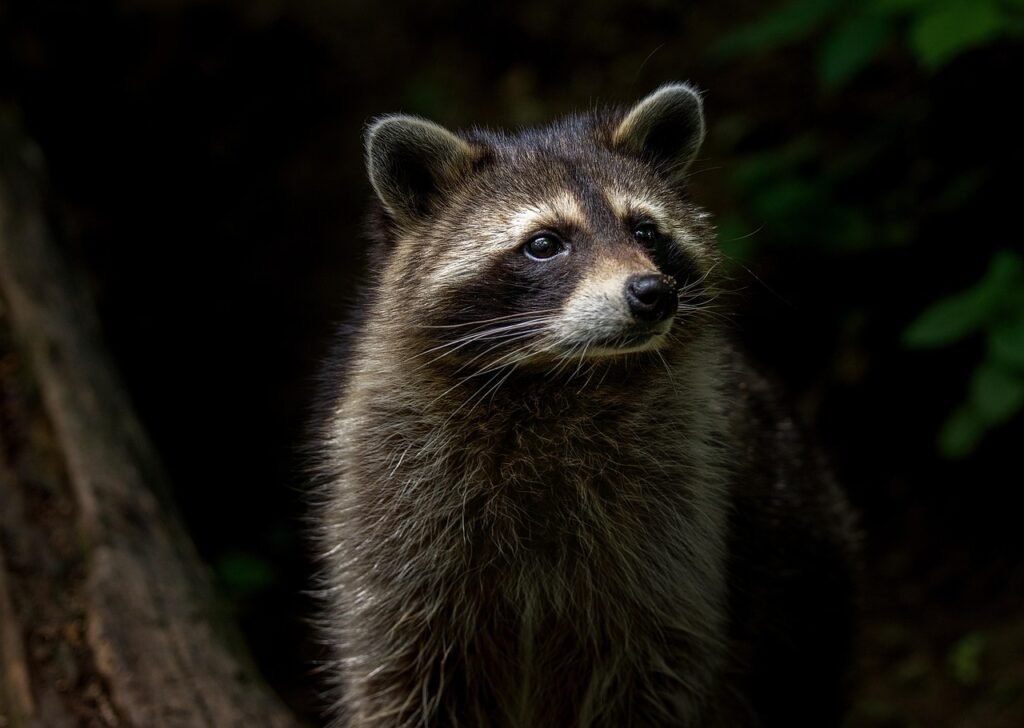 Raccoon entering GTA home attic in spring